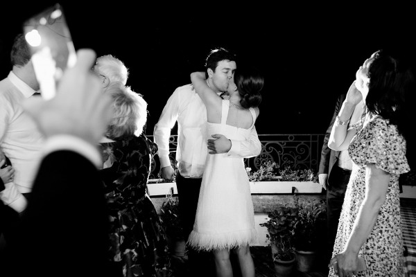 Свадьба в загородном ресторане La Colline