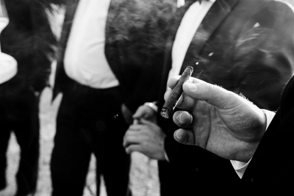 Свадебный ужин на берегу озера Комо