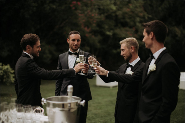 Свадьба на венецианской вилле Mosconi Bertani