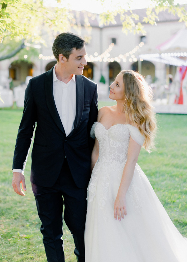 Сказочная свадьба на севере Италии