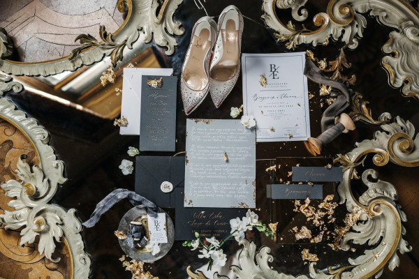 Свадьба на итальянской вилле Erba