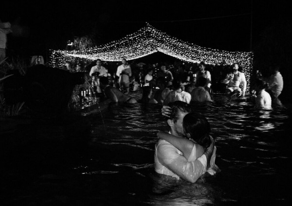 Свадебные фото: красота черно-белых кадров