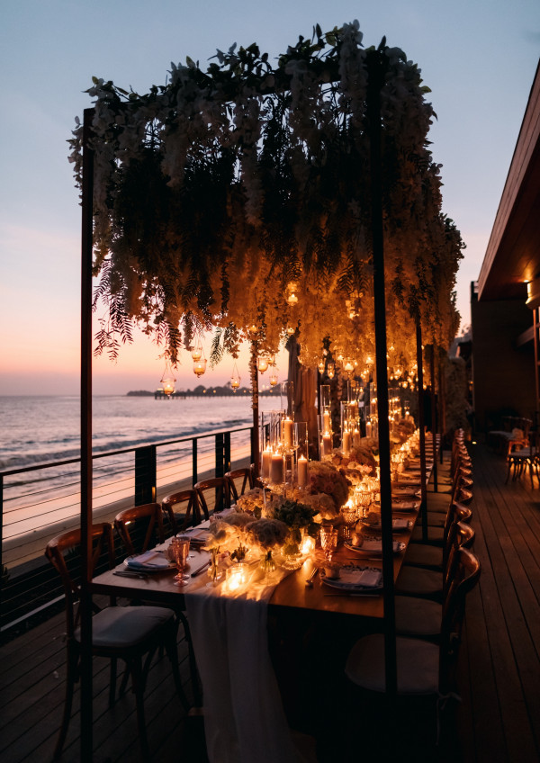 Свадьба в Малибу на берегу океана