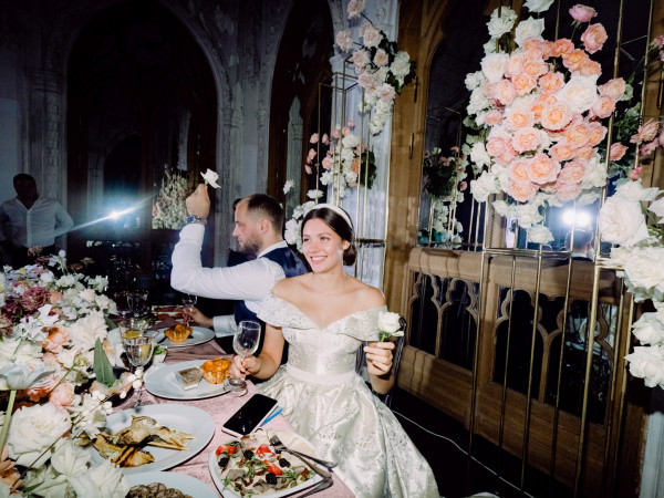 Венчание и свадьба в усадьбе Салтыковых-Чертковых