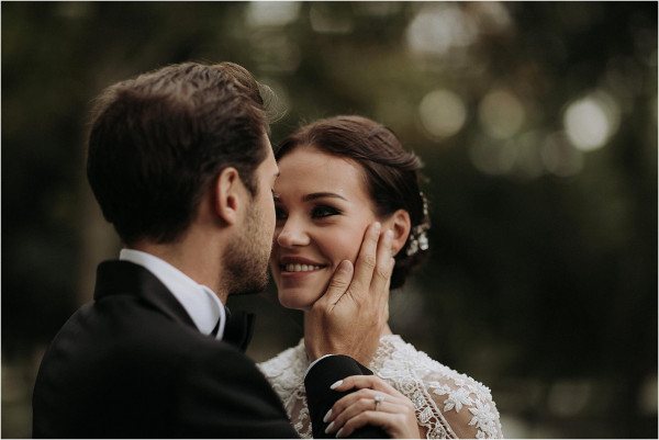 Свадьба на венецианской вилле Mosconi Bertani