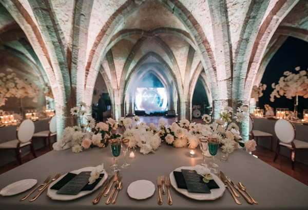 Белоснежная свадьба на побережье Амальфи