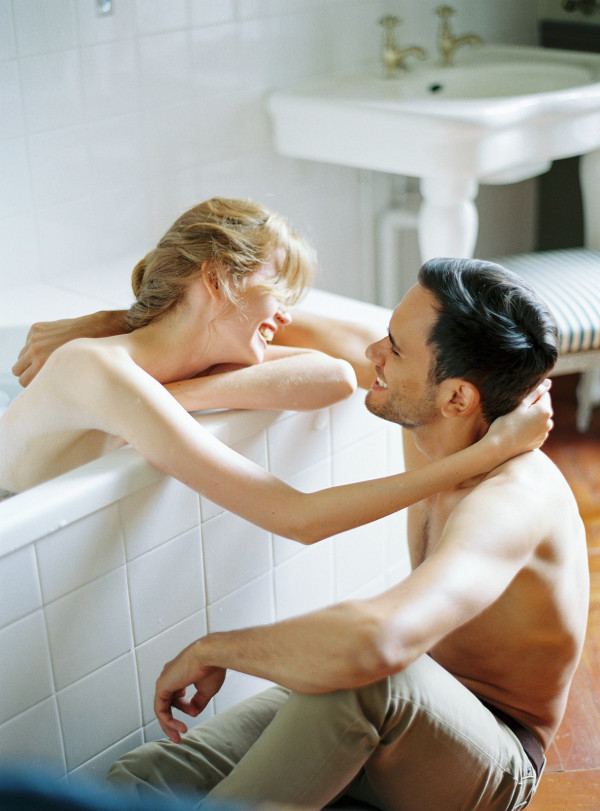 Трогательная свадьба во французском шато