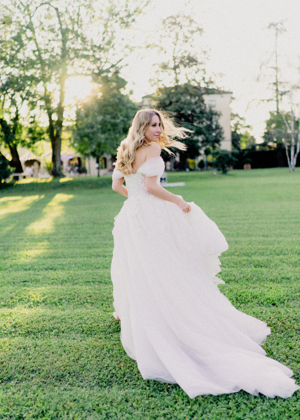 Сказочная свадьба на севере Италии