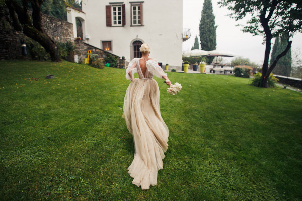 Свадьба на озере Брайес с церемонией в