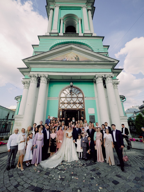 Венчание и свадьба в усадьбе Салтыковых-Чертковых