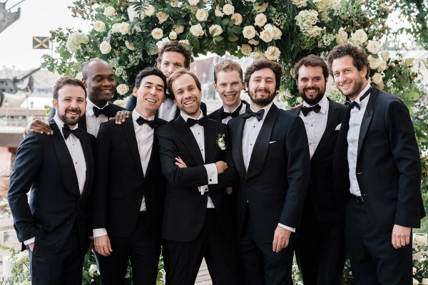 Русско-французская свадьба: как соединить две культуры в