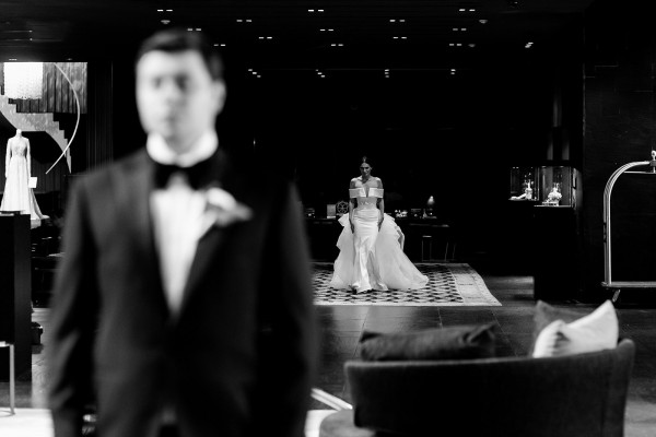 Свадьба в загородном ресторане La Colline