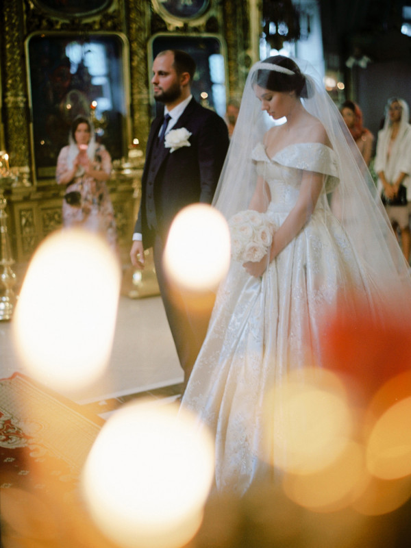 Венчание и свадьба в усадьбе Салтыковых-Чертковых