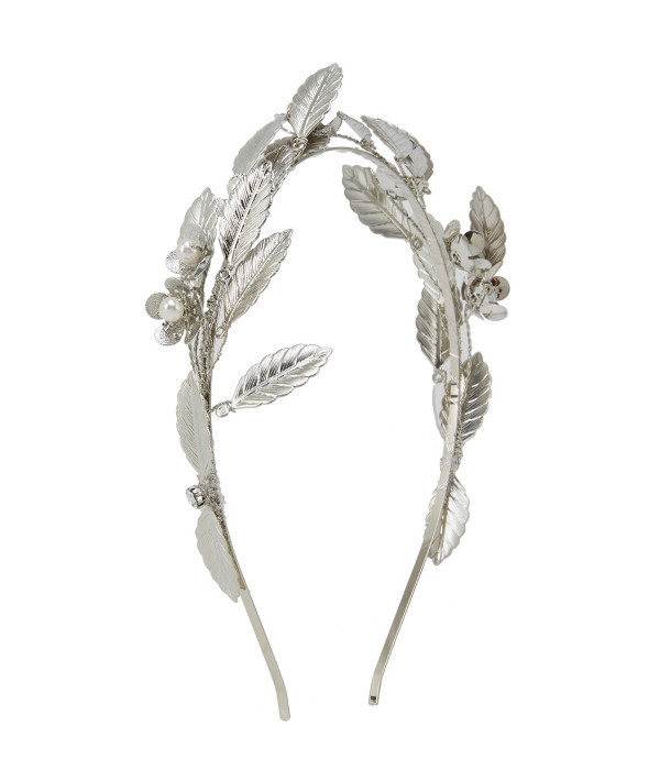 Ободок для волос — модный свадебный аксессуар