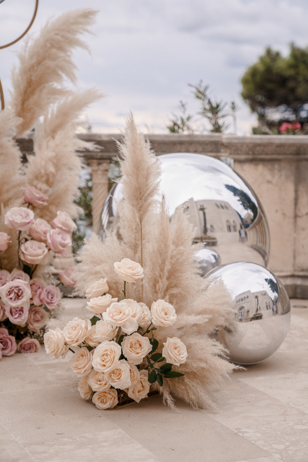 Осенняя свадьба на побережье Хорватии