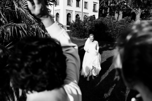 Свадебный ужин на берегу озера Комо