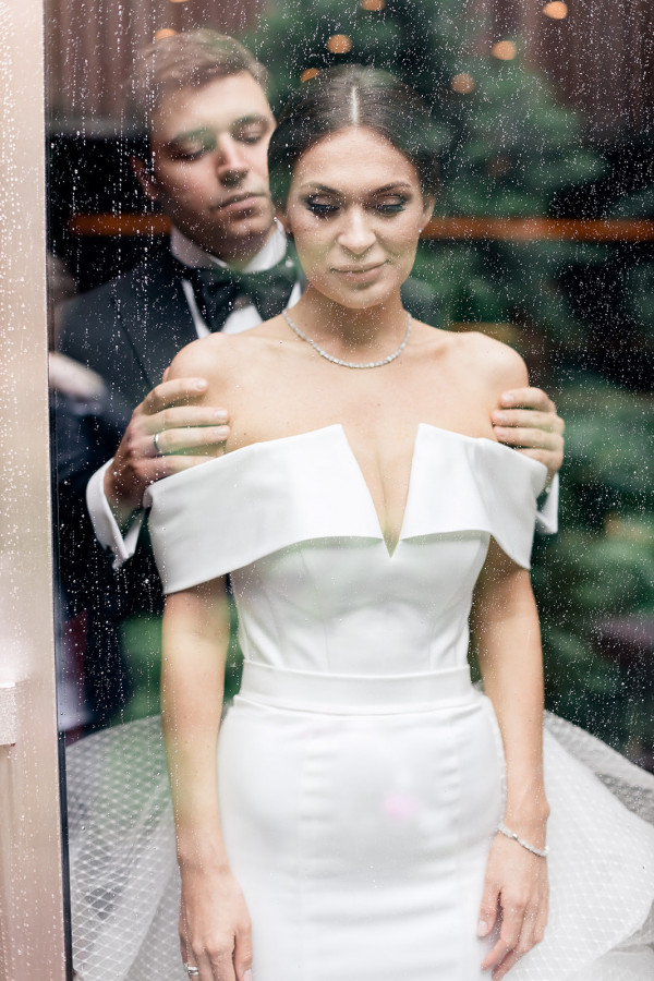 Свадьба в загородном ресторане La Colline