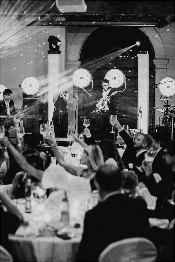 Свадьба на венецианской вилле Mosconi Bertani