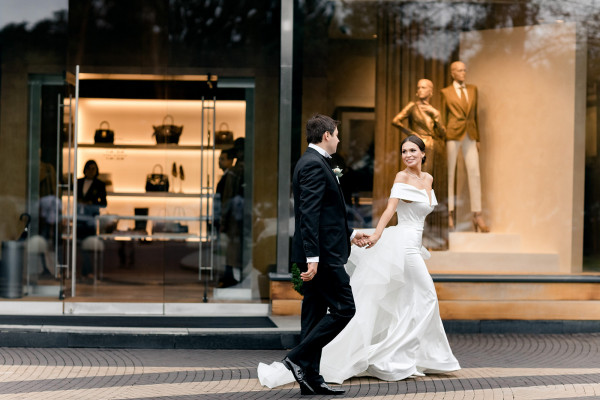 Свадьба в загородном ресторане La Colline