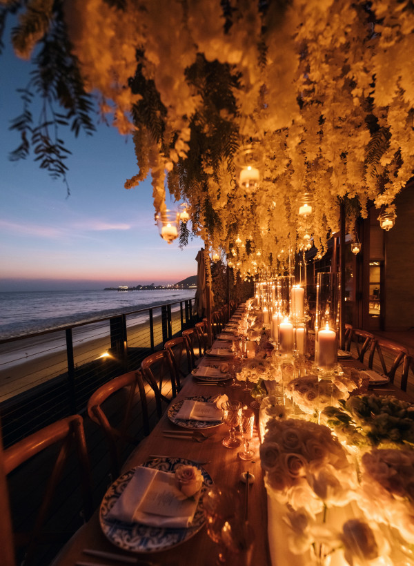 Свадьба в Малибу на берегу океана