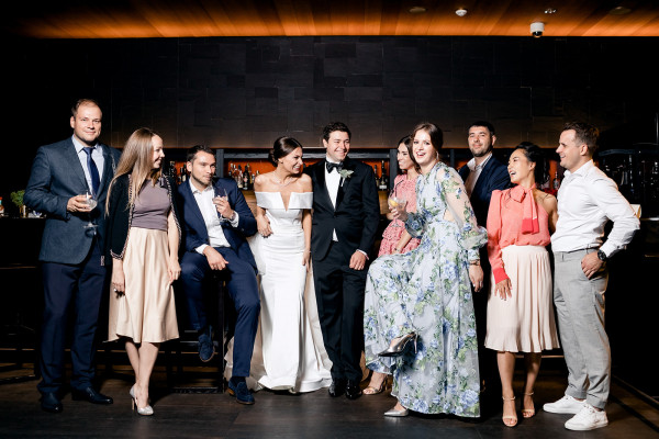 Свадьба в загородном ресторане La Colline