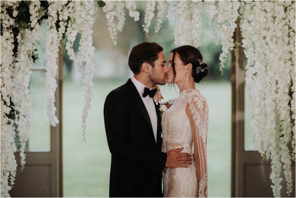 Свадьба на венецианской вилле Mosconi Bertani