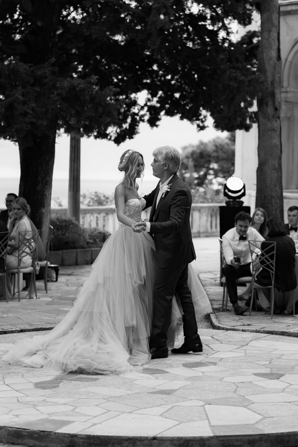 Осенняя свадьба на побережье Хорватии