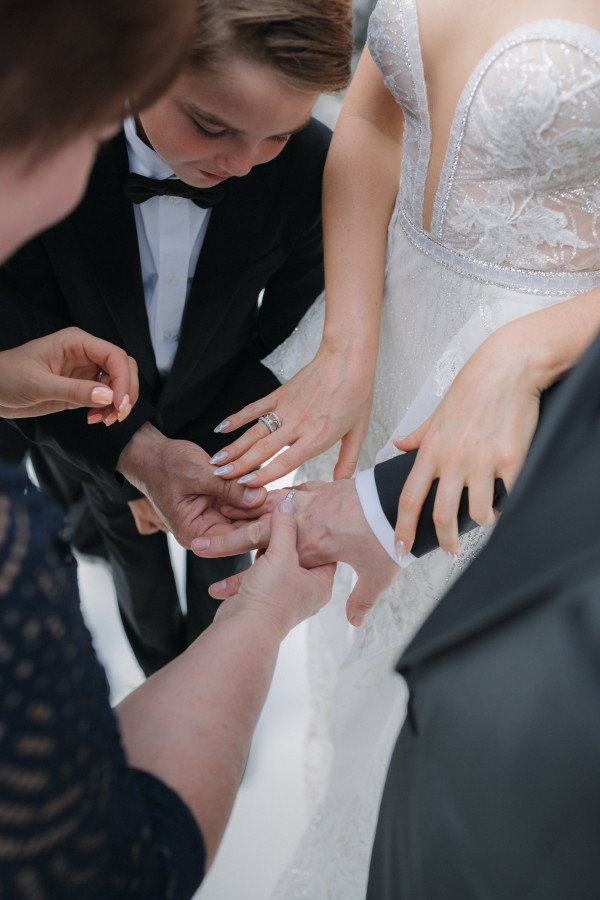 Свадьба на итальянской вилле Erba