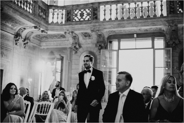 Свадьба на венецианской вилле Mosconi Bertani