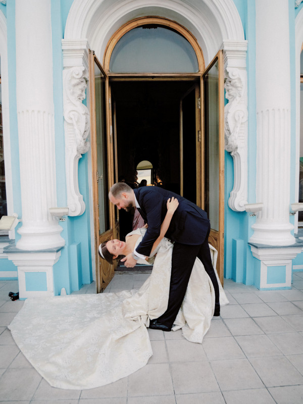 Венчание и свадьба в усадьбе Салтыковых-Чертковых