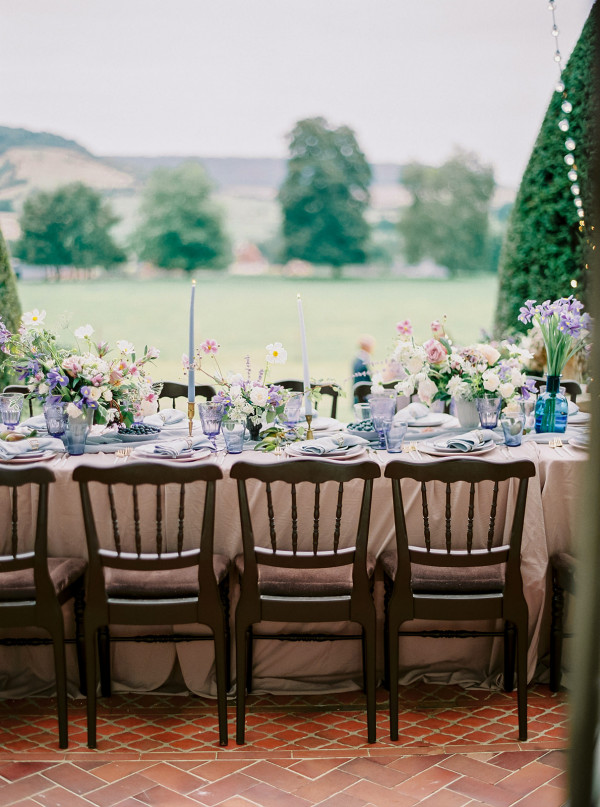 Трогательная свадьба во французском шато