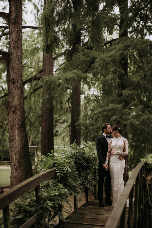 Свадьба на венецианской вилле Mosconi Bertani