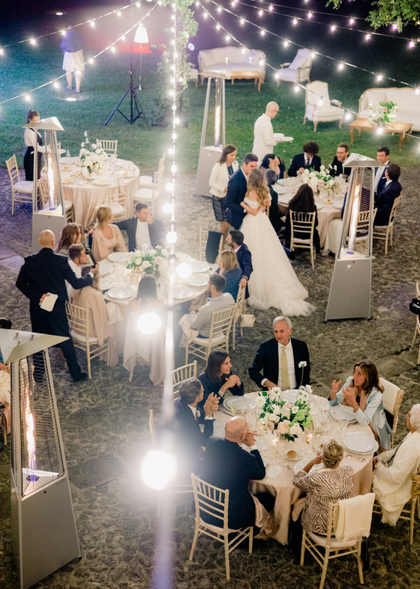 Сказочная свадьба на севере Италии