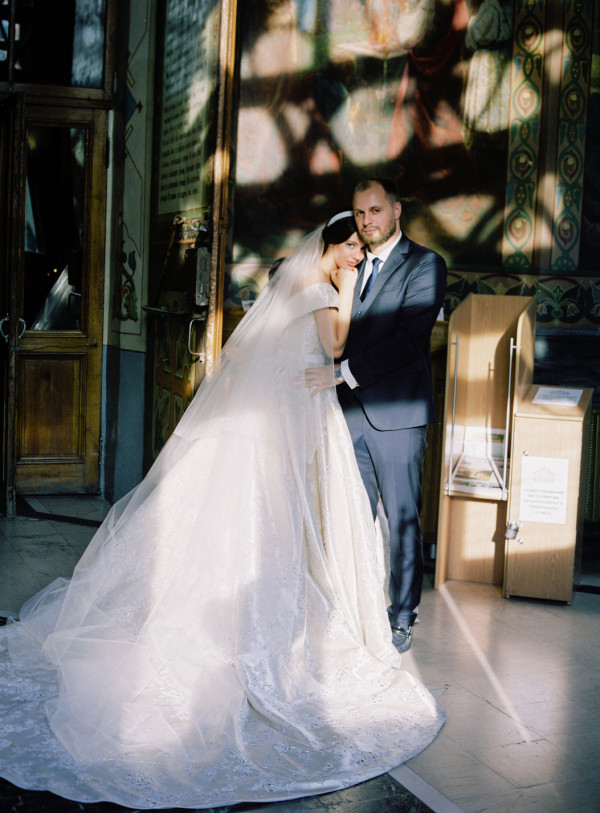 Венчание и свадьба в усадьбе Салтыковых-Чертковых