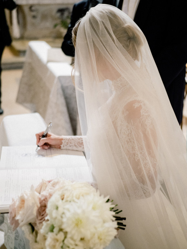 Сказочная свадьба на севере Италии