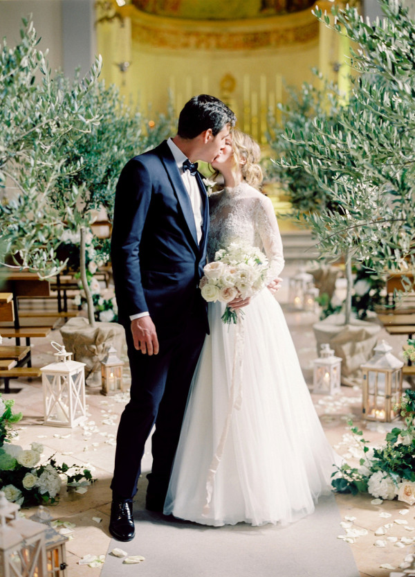 Сказочная свадьба на севере Италии