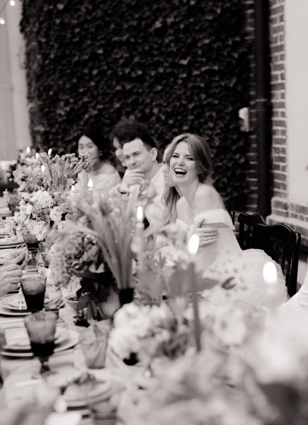 Трогательная свадьба во французском шато