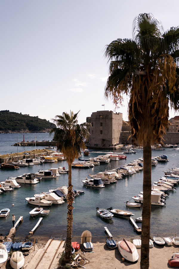 Осенняя свадьба на побережье Хорватии