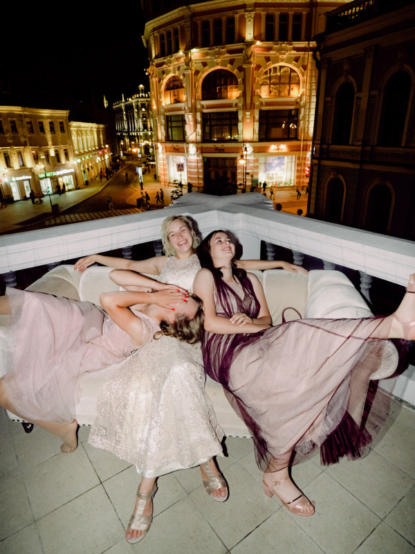 Венчание и свадьба в усадьбе Салтыковых-Чертковых