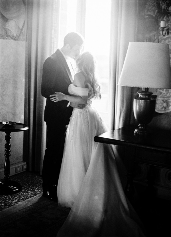 Сказочная свадьба на севере Италии