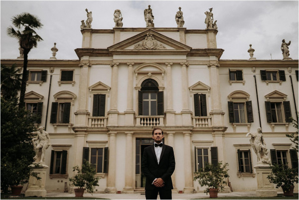 Свадьба на венецианской вилле Mosconi Bertani