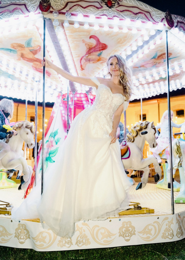 Сказочная свадьба на севере Италии