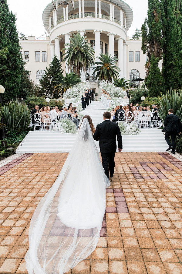 Солнечная свадьба в Сочи