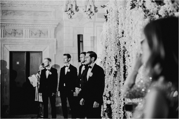 Свадьба на венецианской вилле Mosconi Bertani