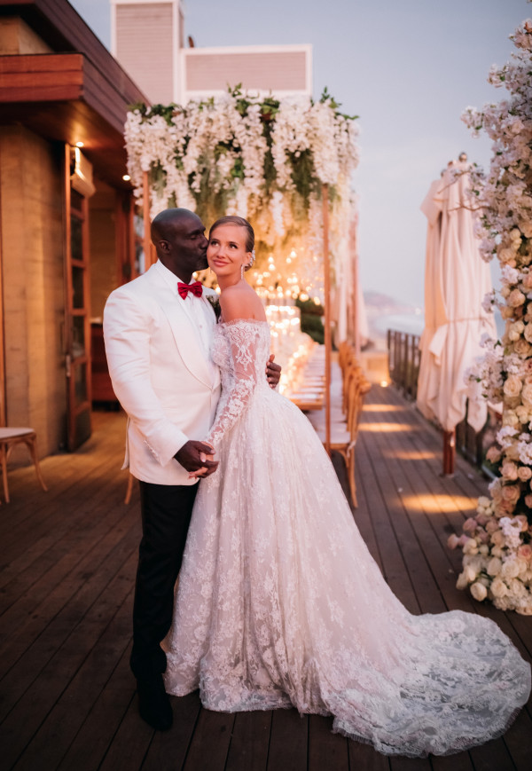 Свадьба в Малибу на берегу океана