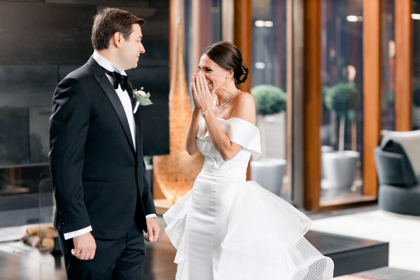 Свадьба в загородном ресторане La Colline