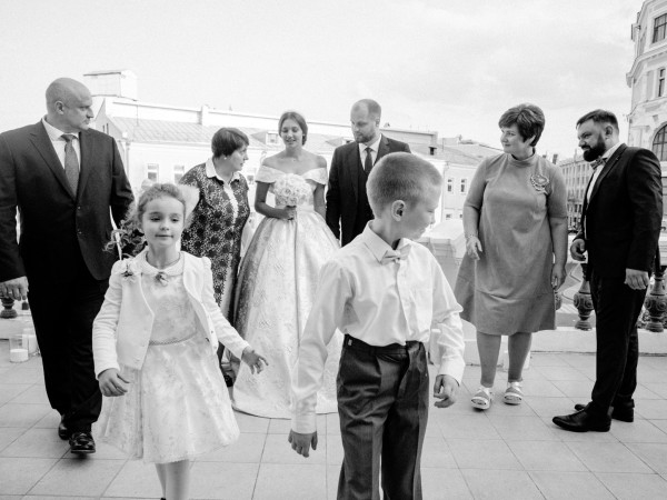 Венчание и свадьба в усадьбе Салтыковых-Чертковых