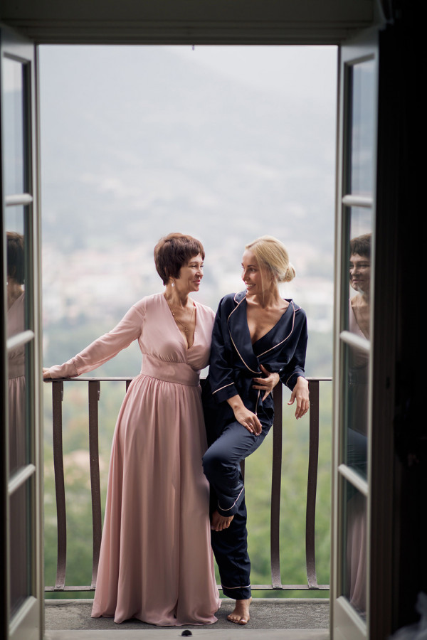 Свадьба на озере Брайес с церемонией в