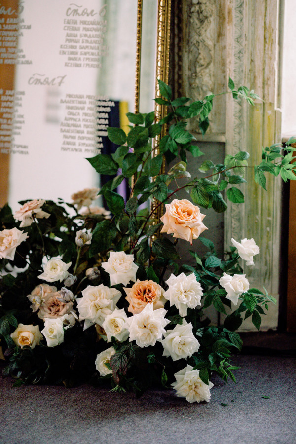 Венчание и свадьба в усадьбе Салтыковых-Чертковых