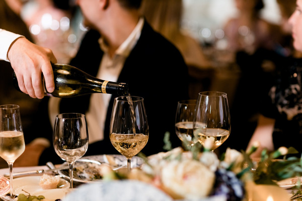 Свадьба в загородном ресторане La Colline